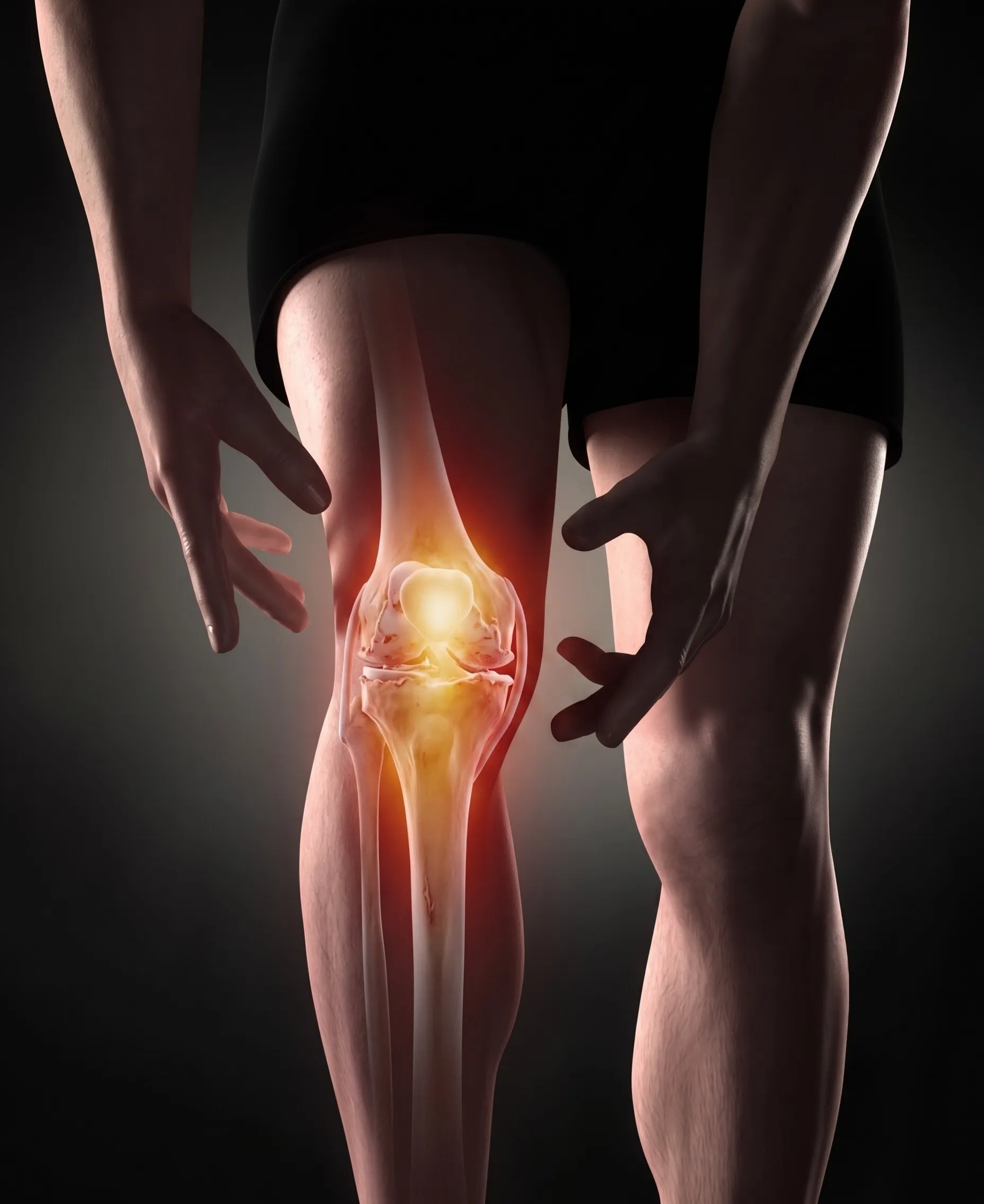 Knee Osteoarthritis, Articular Cartilage Wear and Genicular Sensory Nerves