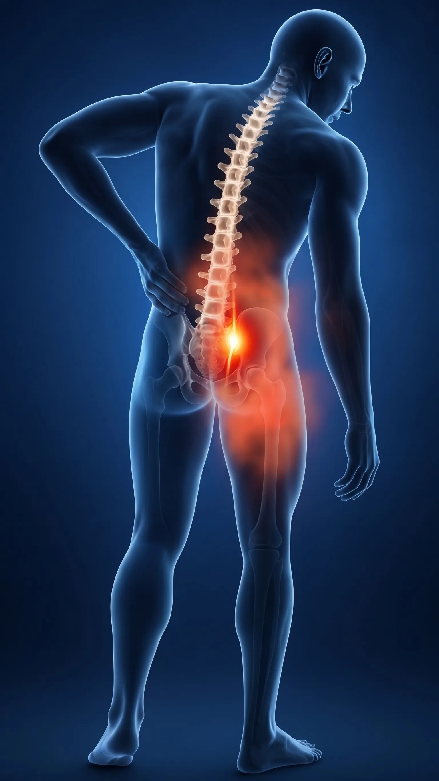 Sacroiliac SI Joint Anatomy, Sacral Lateral Branches and Pelvic Ligaments