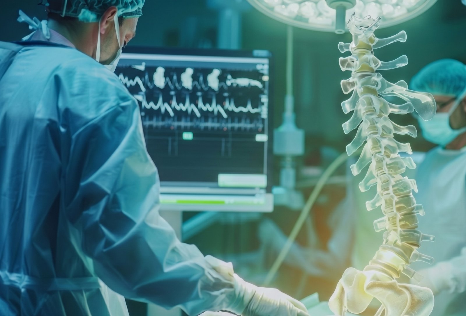 Endoscopic Decompression Procedure in Operation Theater