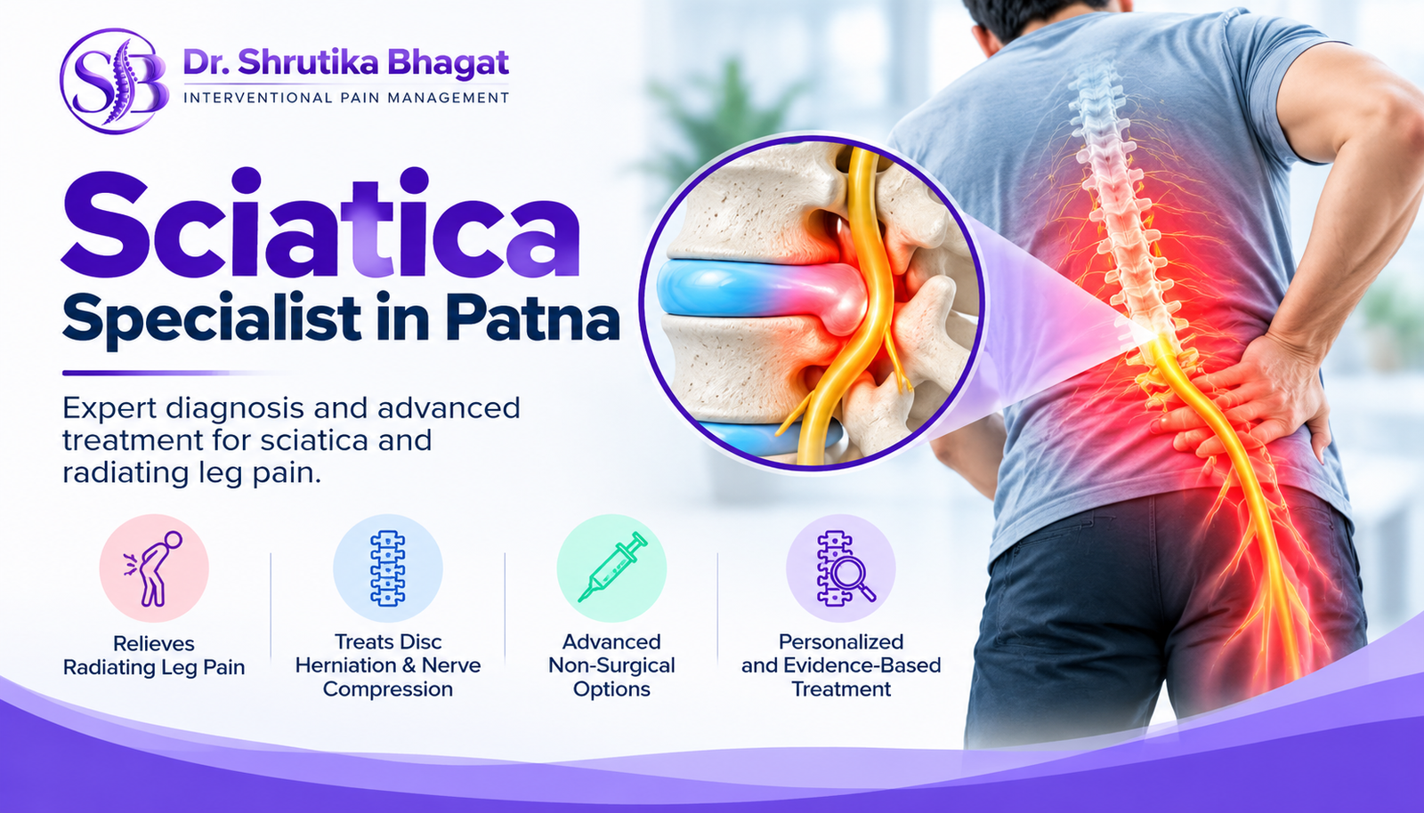 Sciatica Specialist in Patna