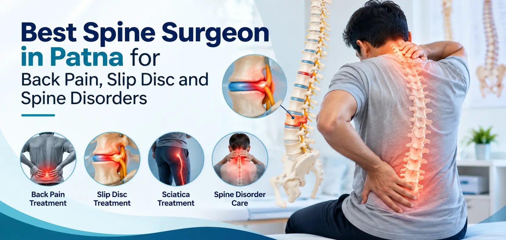 Best Spine Surgeon in Patna for Back Pain, Slip Disc and Spine Disorders