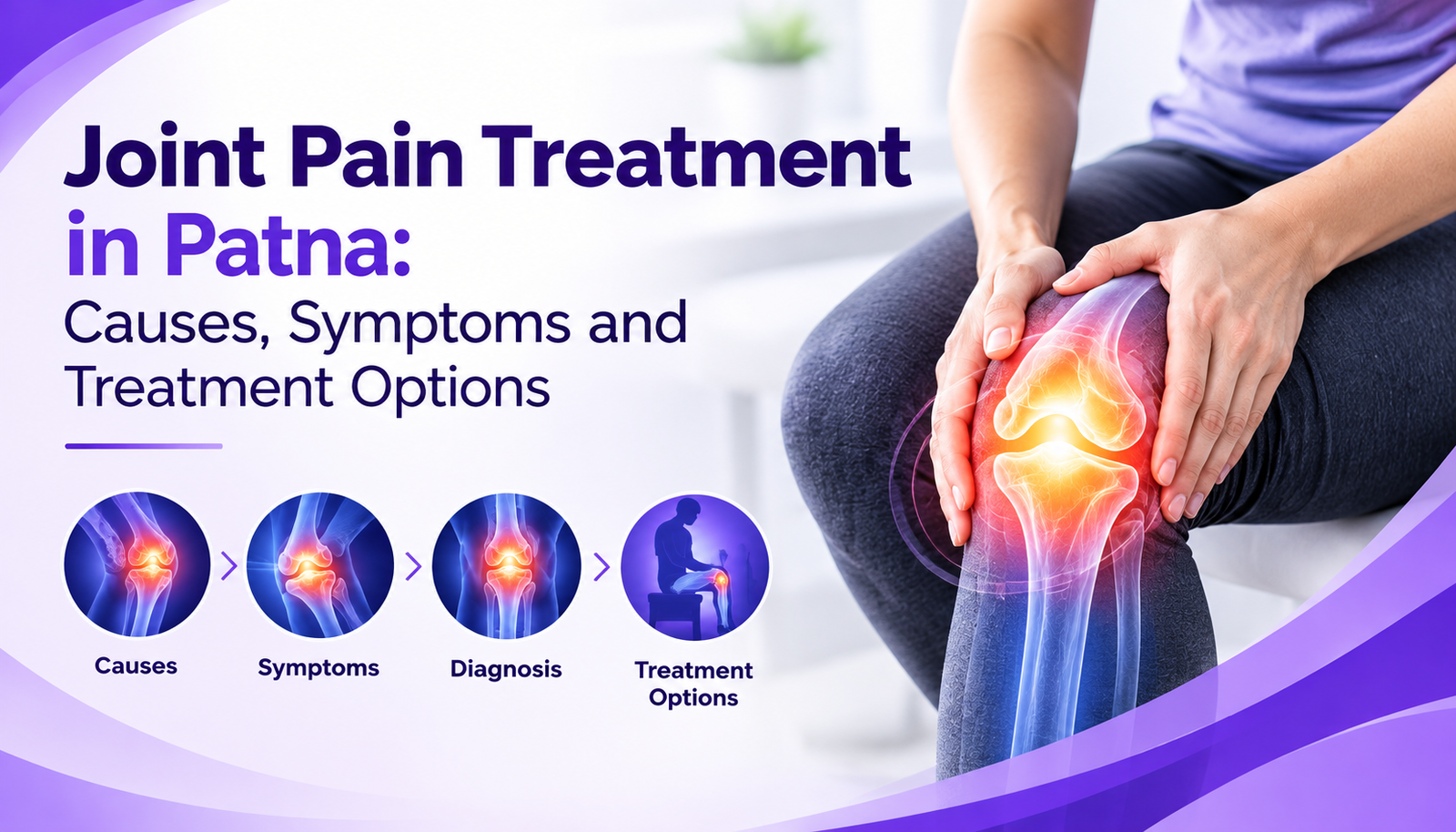 Joint Pain Treatment in Patna: Causes, Symptoms and Treatment Options