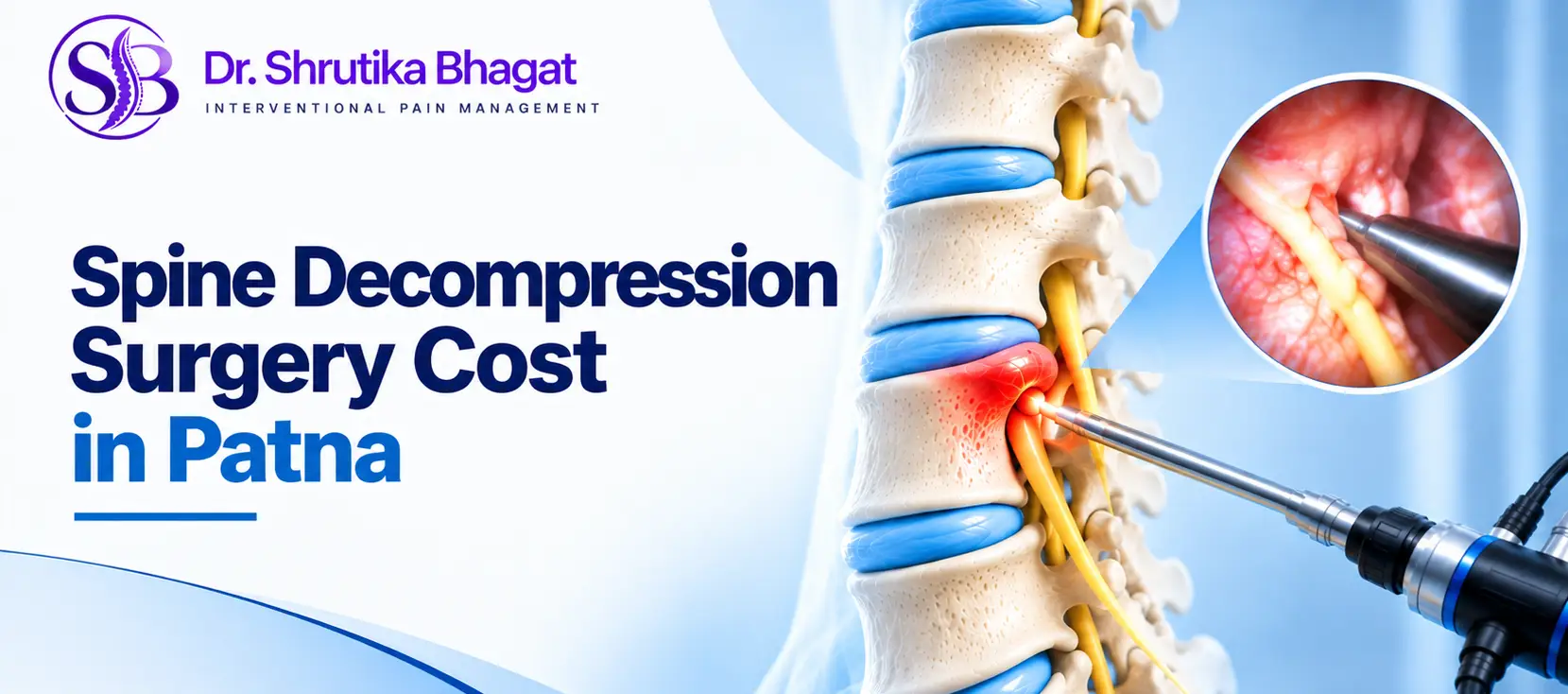 Spine Decompression Surgery Cost in Patna
