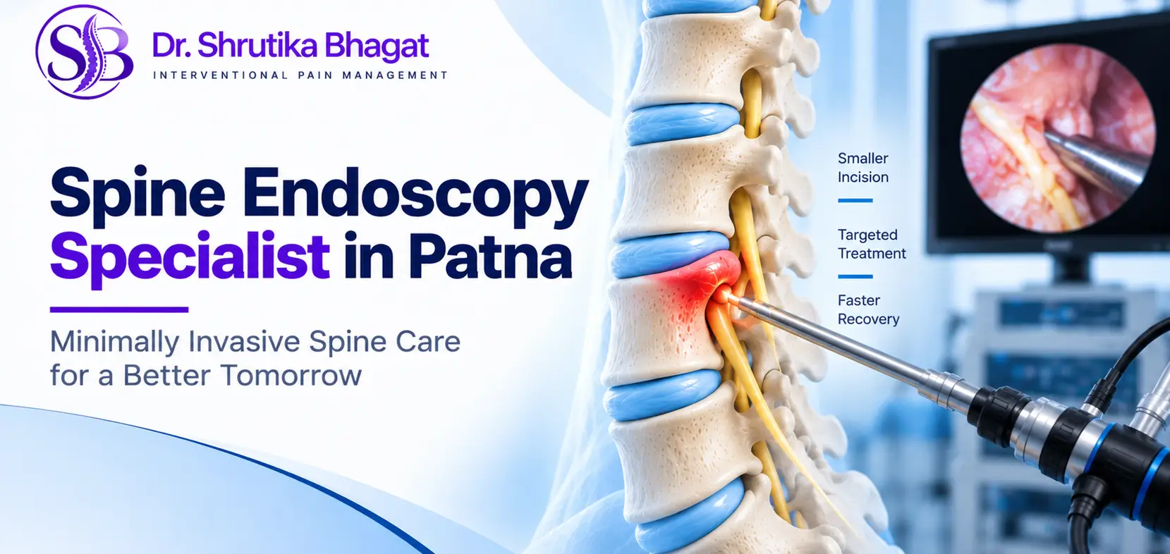 Spine Endoscopy Specialist in Patna
