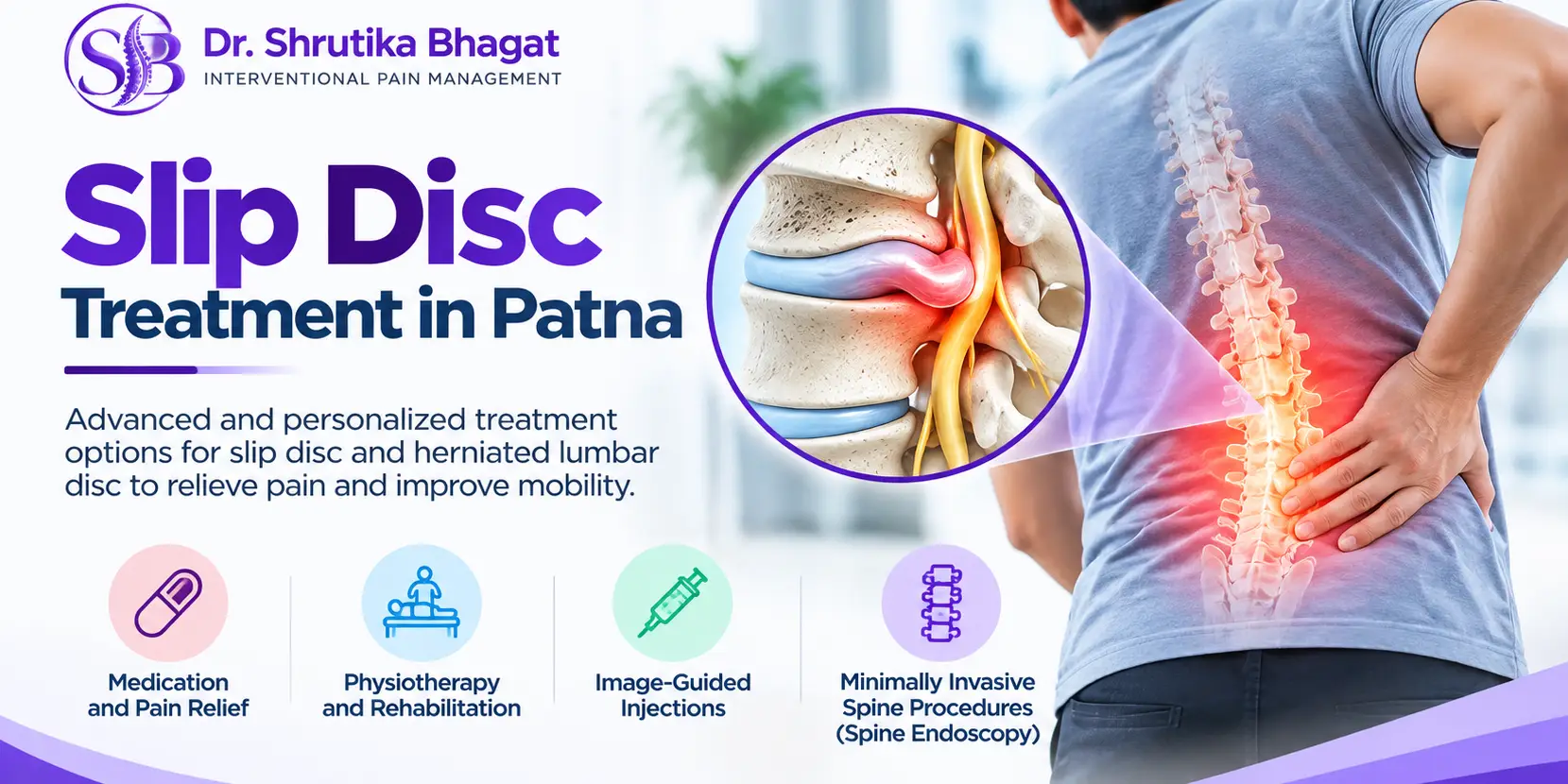 Slip Disc Treatment in Patna
